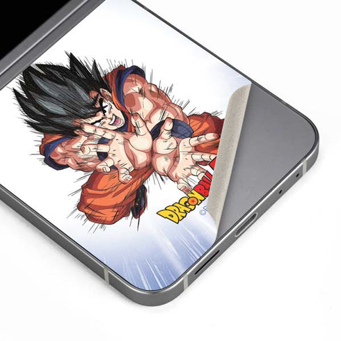 Dragon Ball Z Goku Kamehameha Blast Galaxy Z Flip6 Skin